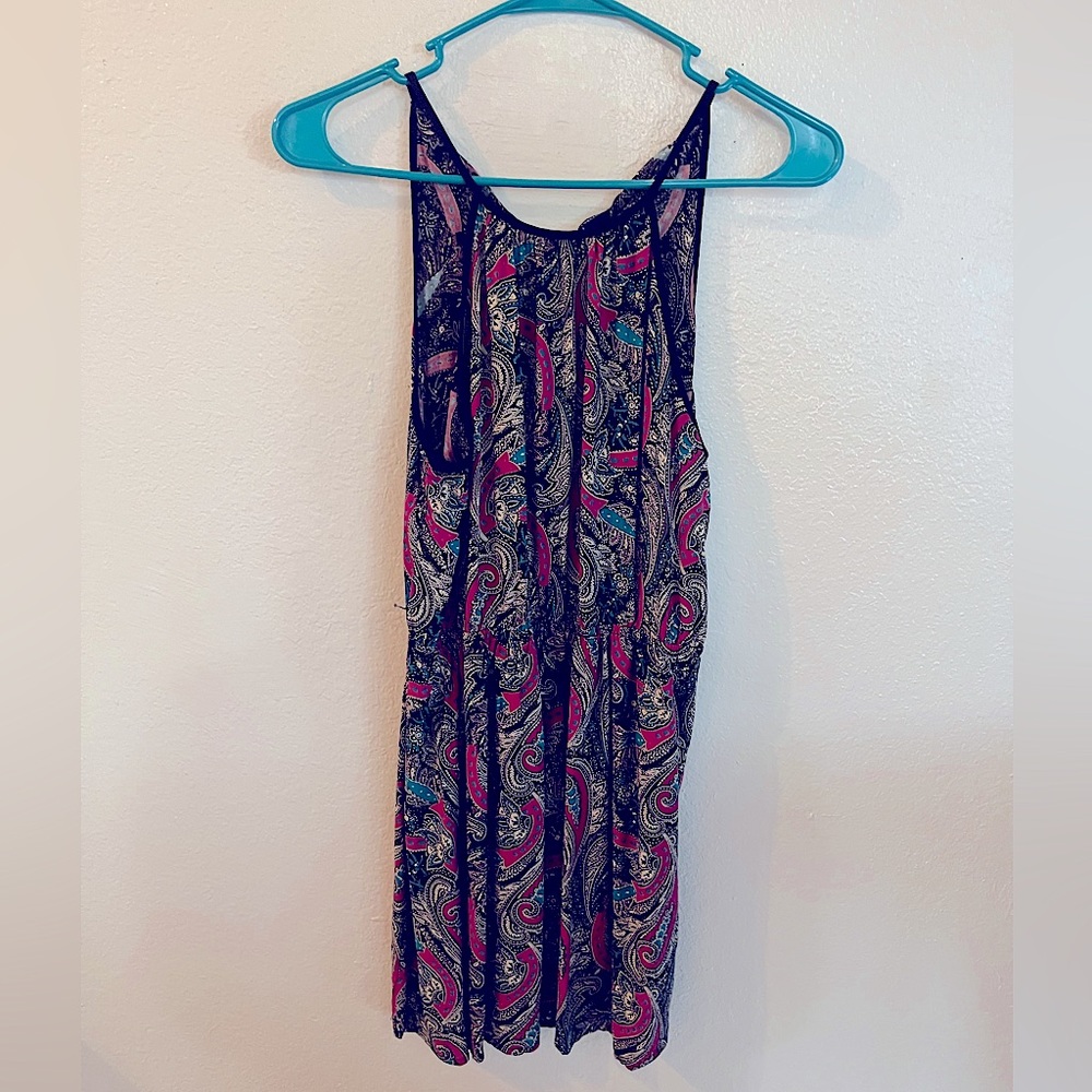Forever 21 paisley dress